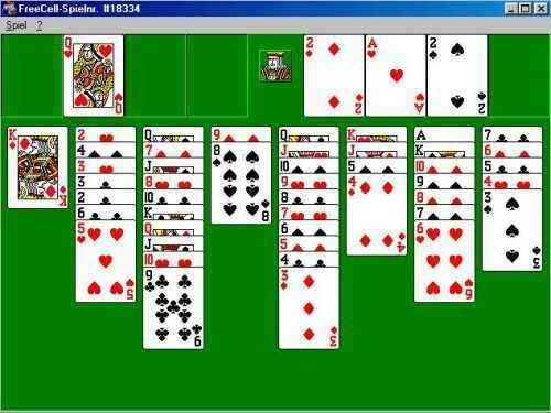 Freecell Lösung