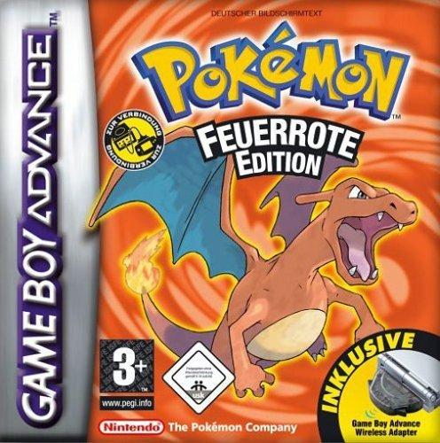 Pokemon Feuerrote Edition Cheats