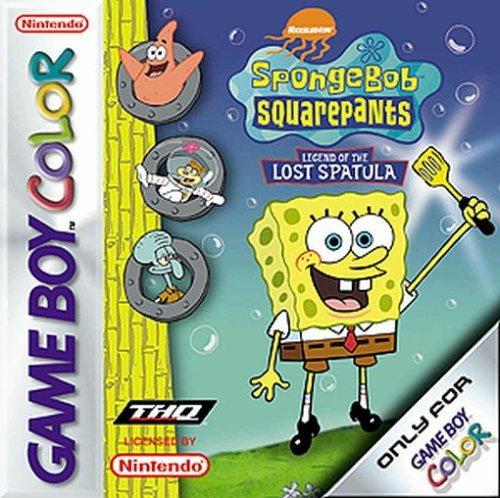 Cover von SpongeBob Squarepants - Legend of the Lost Spatula