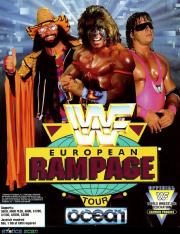 Cover von WWF - European Rampage