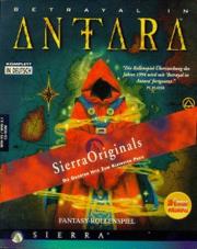 Cover von Betrayal in Antara