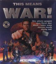 Cover von This Means War!
