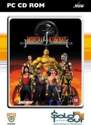 Cover von Mortal Kombat 4