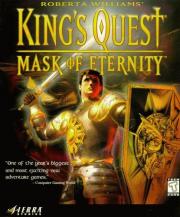 Cover von King's Quest 8 - Maske der Ewigkeit