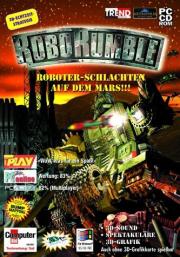 Cover von RoboRumble