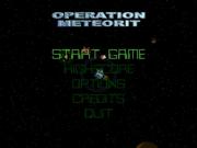 Cover von Operation Meteorit