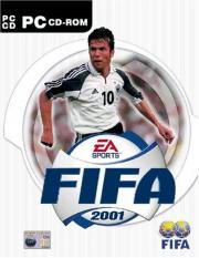 Cover von FIFA 2001