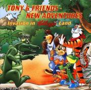 Cover von Tony & Friends - New Adventures: Invasion in Kellogg's Land