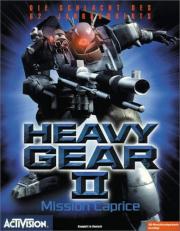 Cover von Heavy Gear 2