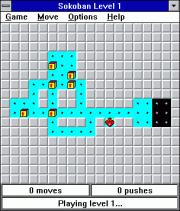 Cover von Sokoban for Windows