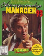 Cover von Championship Manager 93