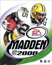 Cover von Madden NFL 2000