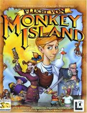 Cover von Flucht von Monkey Island