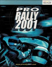 Cover von Pro Rally 2001