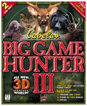 Cover von Cabela's Big Game Hunter 3