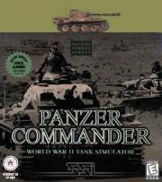 Cover von Panzer Commander
