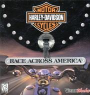 Cover von Harley-Davidson - Race across America