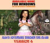 Cover von Ally's Adventures - Through the Glass