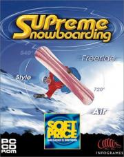 Cover von Supreme Snowboarding