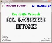 Cover von Col. Ranseiers Odyssee