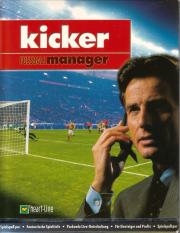 Cover von Kicker Fuballmanager