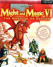 Cover von Might and Magic 6 - The Mandate of Heaven