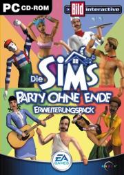 Cover von Die Sims - Party ohne Ende