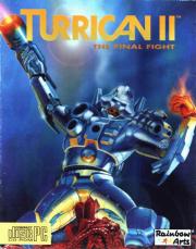 Cover von Turrican 2 - The Final Fight