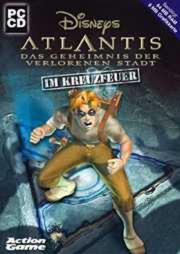 Cover von Atlantis - Das Geheimnis der verlorenen Stadt: Im Kreuzfeuer