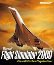 Cover von Flight Simulator 2000