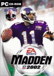 Cover von Madden NFL 2002