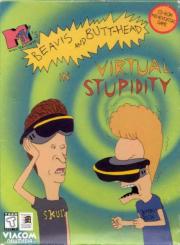 Cover von Beavis and Butt-Head in Virtual Stupidity