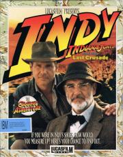 Cover von Indiana Jones and the Last Crusade