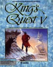 Cover von King's Quest 5 - Absence Makes the Heart go Yonder!