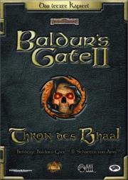 Cover von Baldur's Gate 2 - Thron des Bhaal