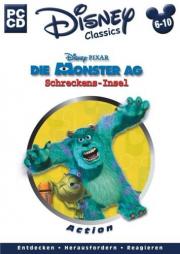 Cover von Die Monster AG - Schreckens-Insel