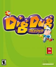 Cover von Dig Dug Deeper