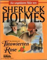 Cover von Die ungelsten Flle von Sherlock Holmes - Das Geheimnis der ttowierten Rose