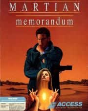 Cover von Martian Memorandum