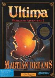 Cover von Ultima - World of Adventure 2: Martian Dreams