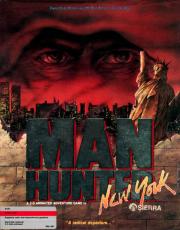 Cover von Manhunter - New York