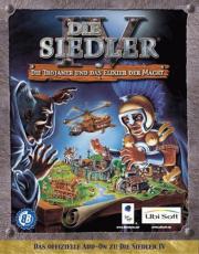 Cover von Die Siedler 4 - Die Trojaner und das Elixier der Macht