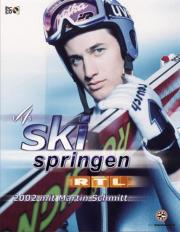 Cover von RTL Skispringen 2002