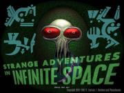 Cover von Strange Adventures in Infinite Space