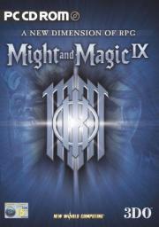 Cover von Might and Magic 9