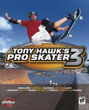Cover von Tony Hawk's Pro Skater 3