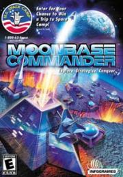 Cover von Moonbase Commander