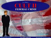 Cover von Cult 2 - Federal Crime