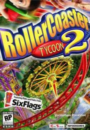 Cover von RollerCoaster Tycoon 2