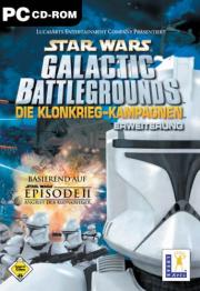 Cover von Star Wars - Galactic Battlegrounds: Die Klonkrieg-Kampagnen